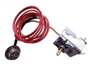 Checking the washing machine temperature sensor