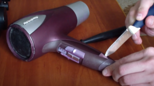 Rowenta 2 hair dryer repair