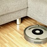 Robot vacuum cleaner with mapping function