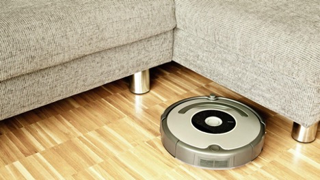 Robot vacuum cleaner with mapping function
