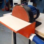 GRINDING MACHINE FROM A WASHING MACHINE MOTOR