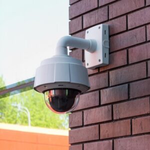 Outdoor CCTV camera