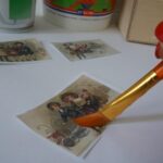 DIY refrigerator decoration