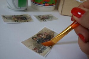 DIY refrigerator decoration