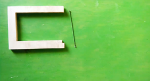 Homemade jigsaw made of wood - 1