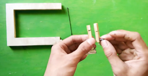 Homemade jigsaw made of wood - 2