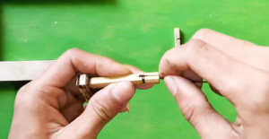 Homemade jigsaw made of wood - 3