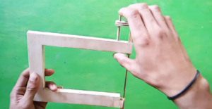 Homemade jigsaw made of wood - 6