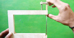 Homemade jigsaw made of wood - 7