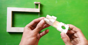 Homemade jigsaw made of wood - 8