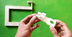 Homemade jigsaw made of wood - 9