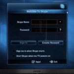 Skype on Samsung TV