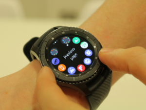 Samsung Gear S3 Frontier - watch