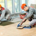 Contract agreement for repair and finishing work