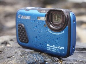 Underwater camera