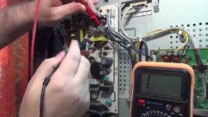 How to understand that the power supply has burned out