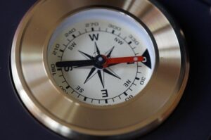 How does a compass work?