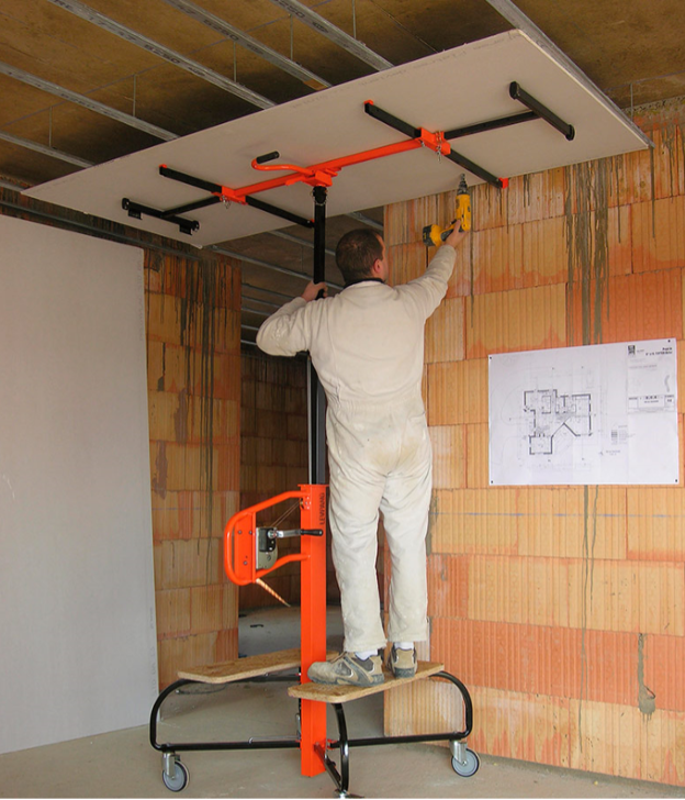 Carrying for sheet materials