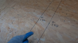 Preparation of material