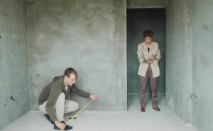 Acceptance of an apartment in a new building