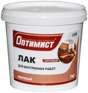 Rating of the best varnishes - 1