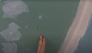 We put tags on the walls