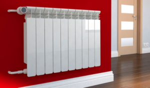 Bimetallic radiators design