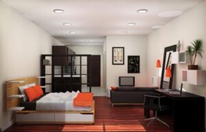 What does a studio apartment mean?