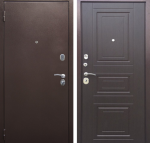 Doors with sound insulation - 1