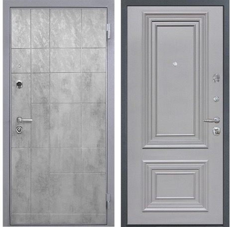 Doors with sound insulation - 2