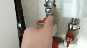 Instructions for installing a water filter - 2