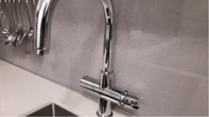 Instructions for installing a water filter - 3