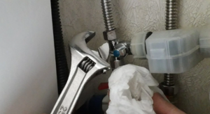 Instructions for installing a water filter - 4