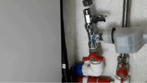 Instructions for installing a water filter - 5