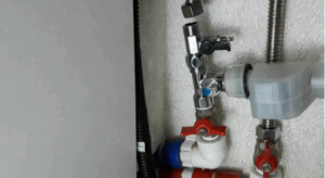 Instructions for installing a water filter - 6