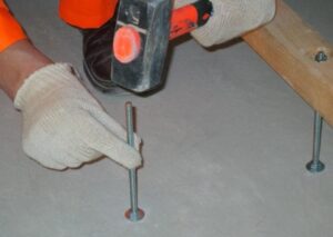 How to secure joists - 1