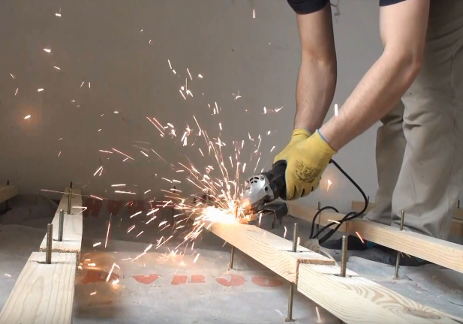 How to secure joists - 9