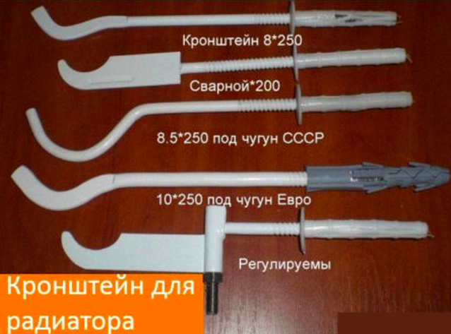 How to fix a heating radiator