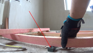 Fastening using self-tapping screws - 5