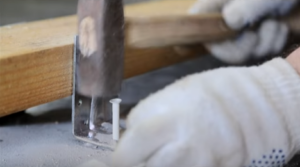 Fastening with corners - 3