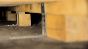 Fastening with corners - 5