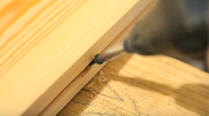 Fastening with corners - 8