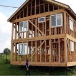 Frame-fill wall material