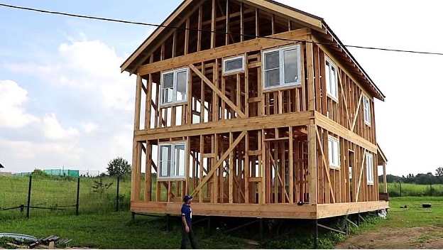 Frame-fill wall material