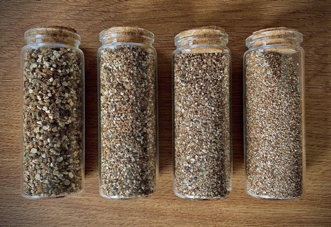 Material vermiculite