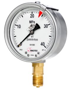 Pressure gauge error