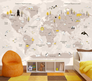 Wallpaper for a teenager