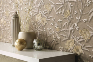Features of non-woven wallpaper