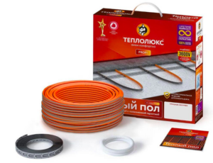 Operating instructions for thermostat Teplolux