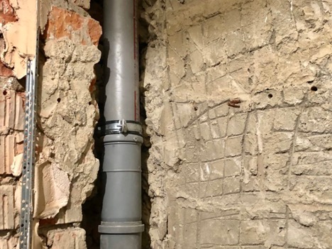 Cost of replacing the riser